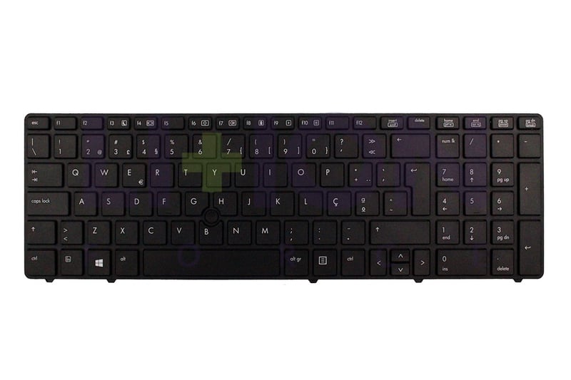 Teclado PT HP - 641180-131