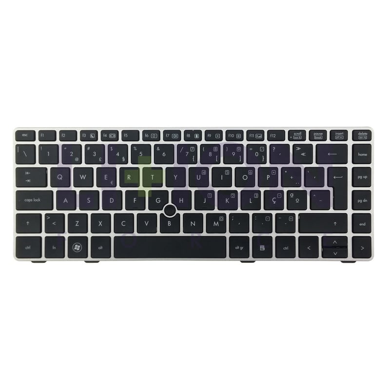 Teclado PT HP - 642760-131