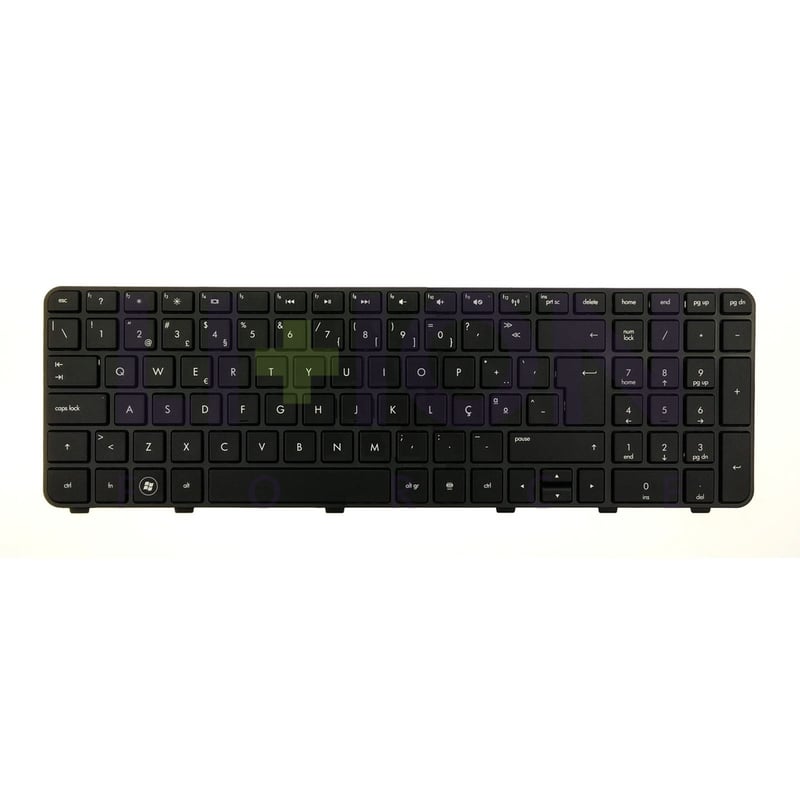 Teclado PT HP - 643215-131