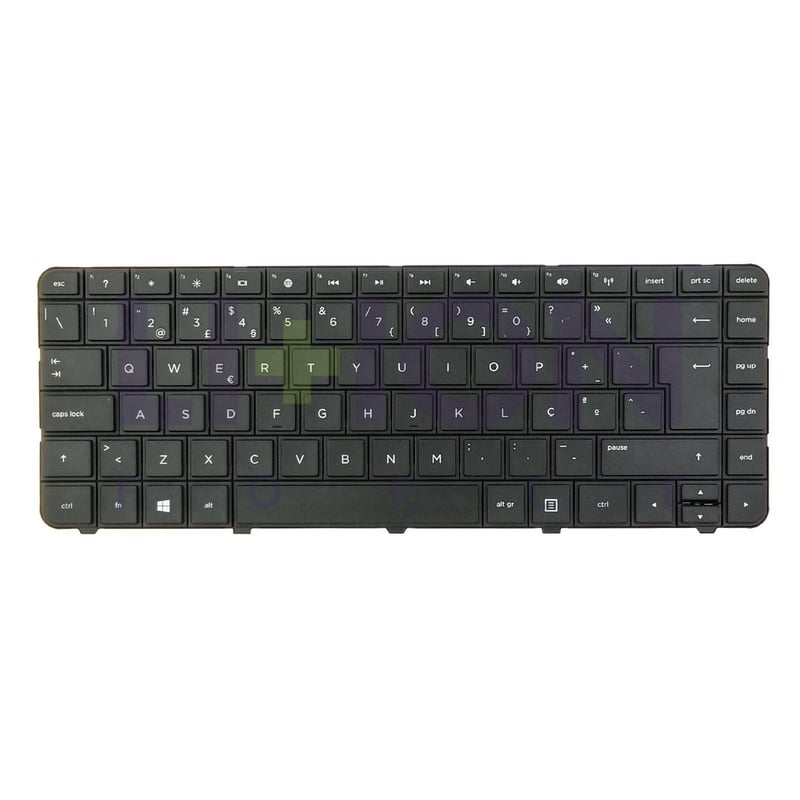 Teclado PT HP - 646125-131