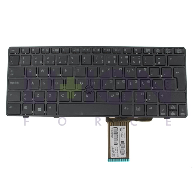 Teclado PT HP - 651390-131