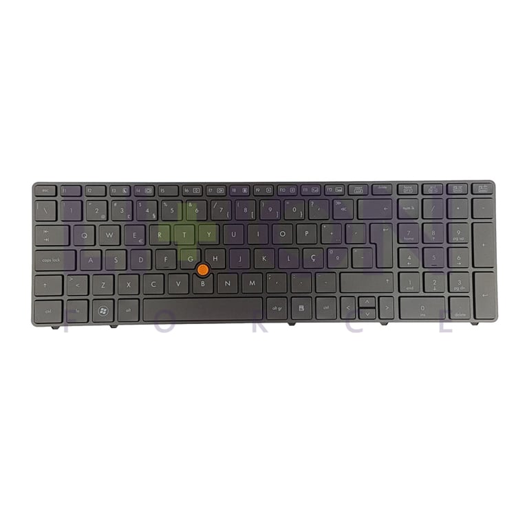 Teclado PT HP - 652683-131                          