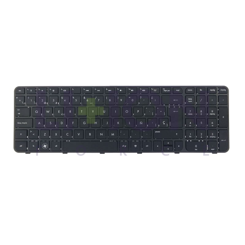 Teclado ES HP - 681800-071                          