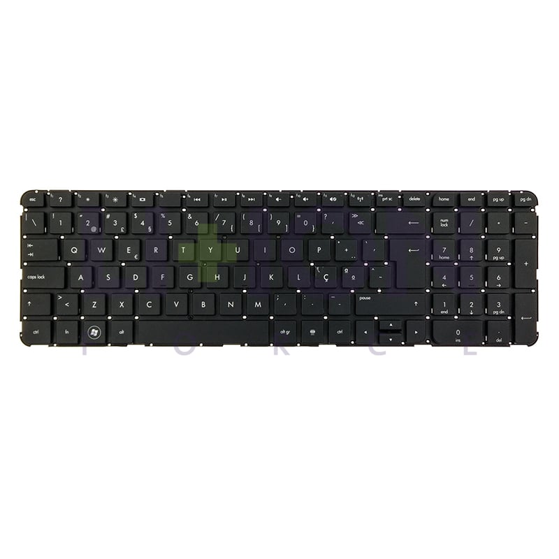 Teclado PT HP - 681980-131