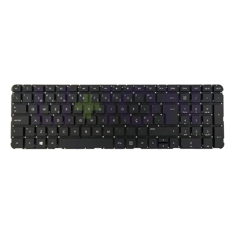 Teclado PT HP - 682082-131                          
