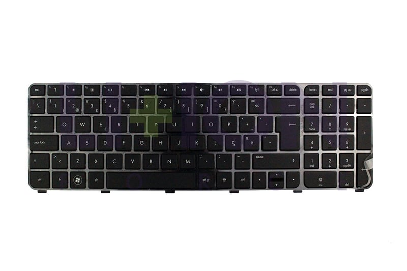 Teclado PT HP - 697459-131                          