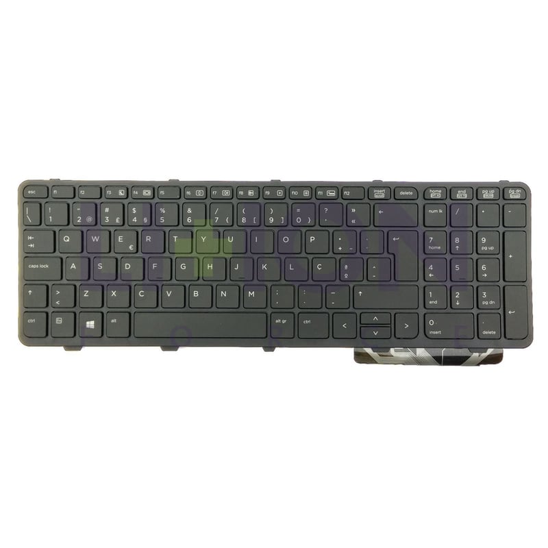 Teclado PT HP - 721953-131                          
