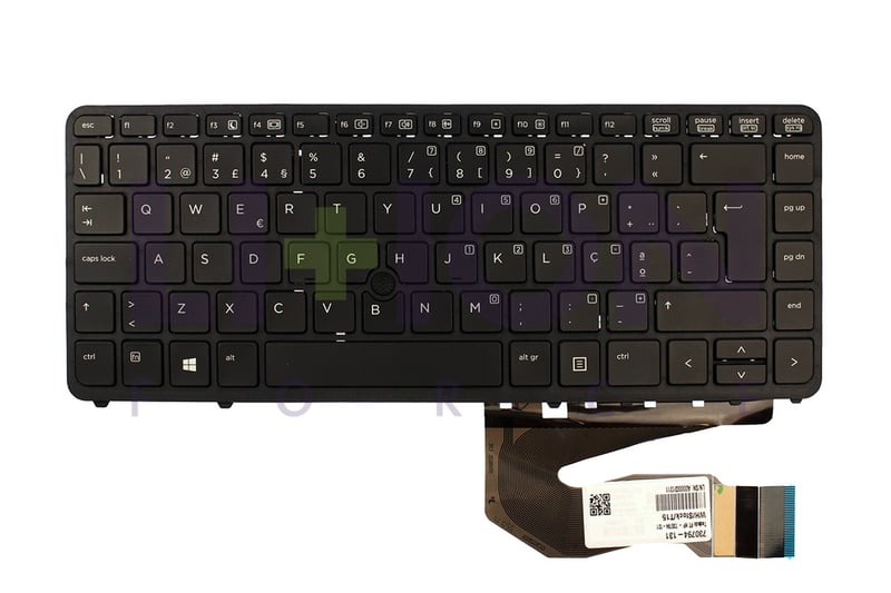 Teclado PT HP - 730794-131