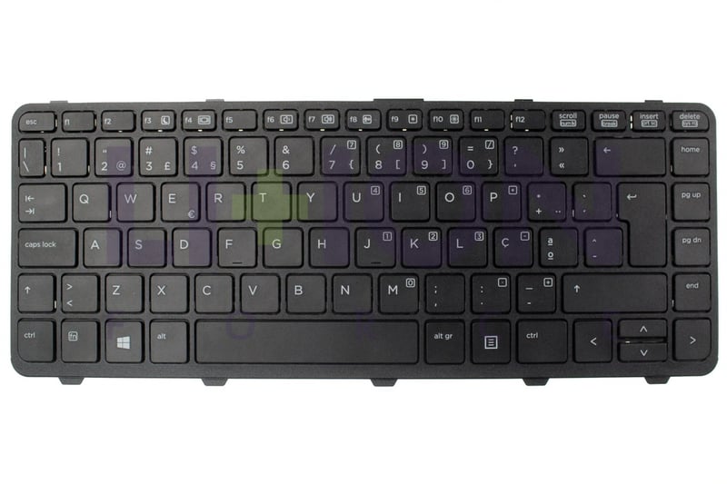 Teclado PT HP - 738687-131
