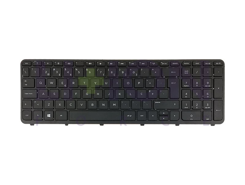 Teclado PT HP - 758027-131