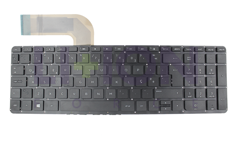 Teclado PT HP - 762529-131