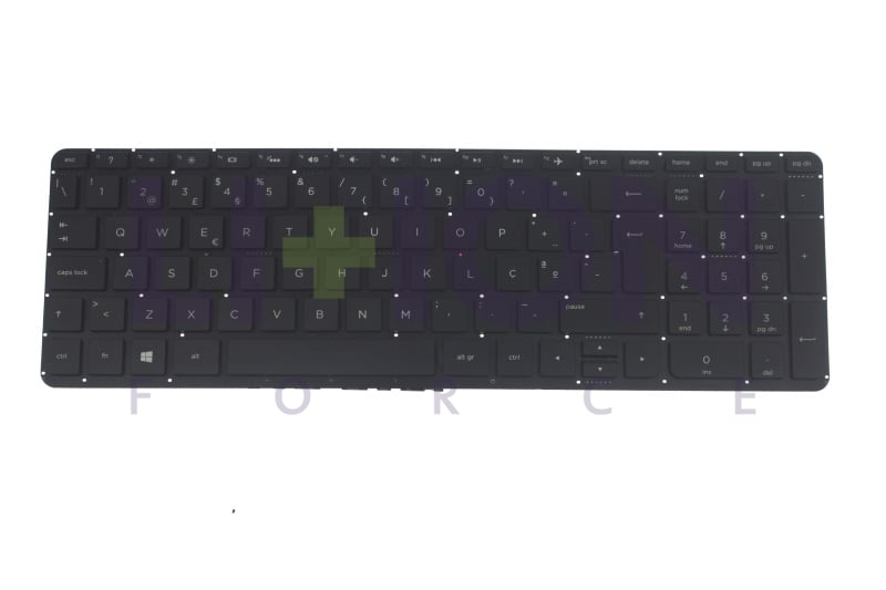 Teclado PT HP - 765806-131