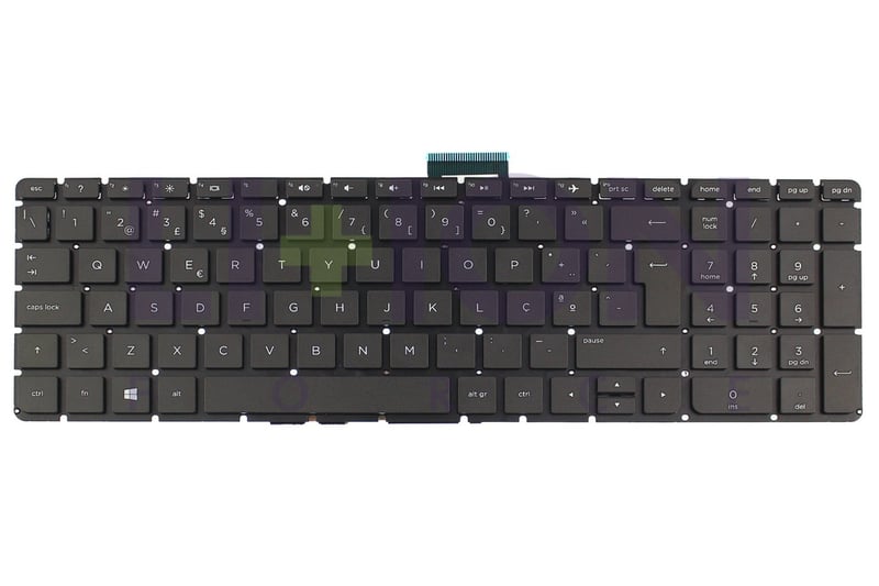 Teclado PT HP - 809031-131