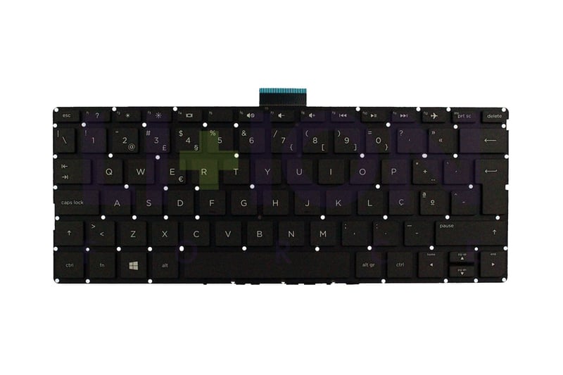 Teclado PT HP - 809543-131                          