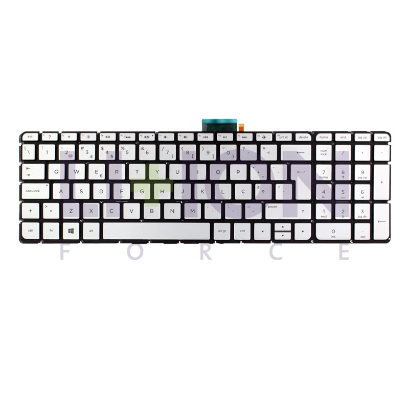 Teclado PT HP - 812726-131