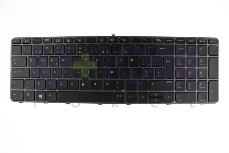 Teclado PT HP - 821157-131