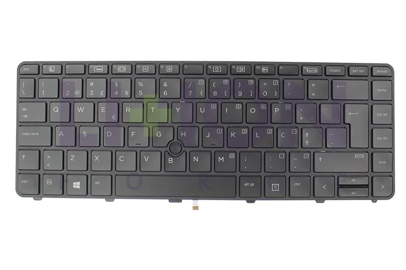 Teclado PT HP - 822338-131