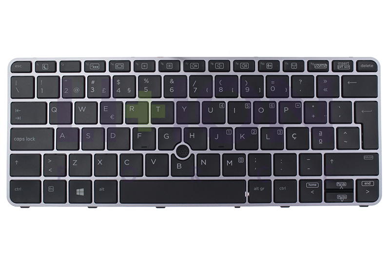 Teclado PT HP - 826630-131