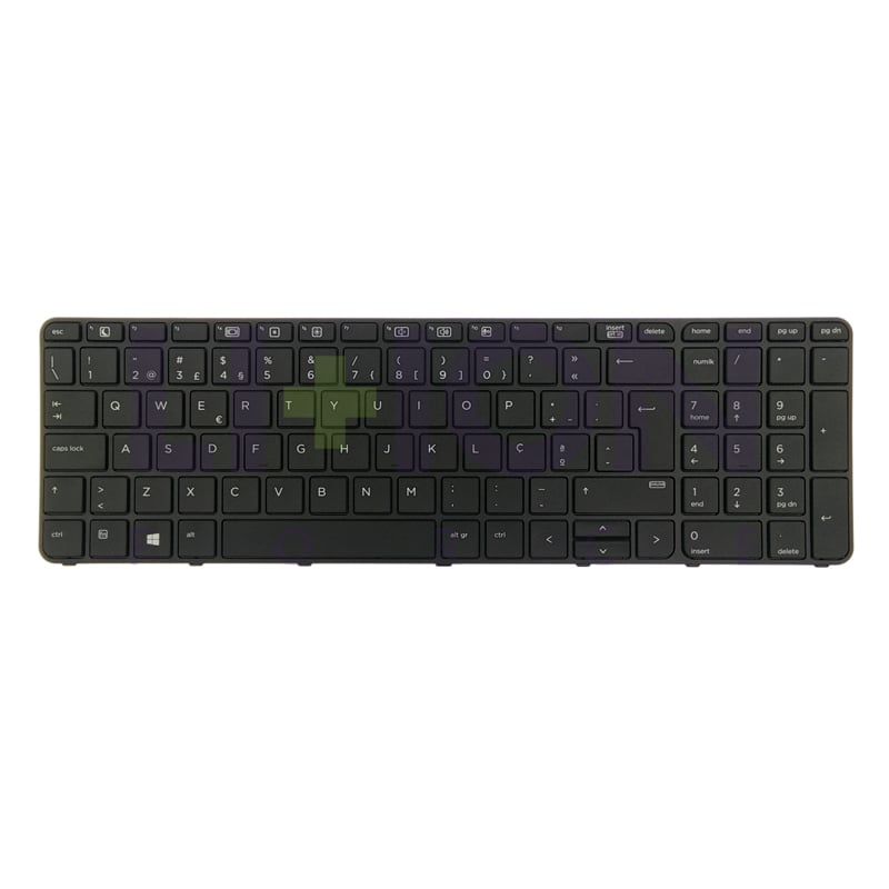 Teclado PT HP - 827028-131