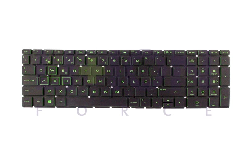 Teclado PT HP - 832805-131                          