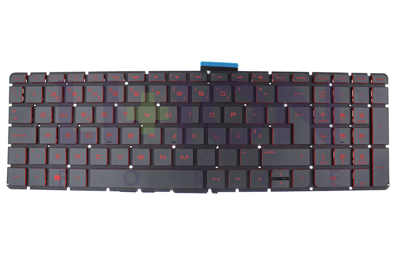 Teclado PT HP - 836099-131