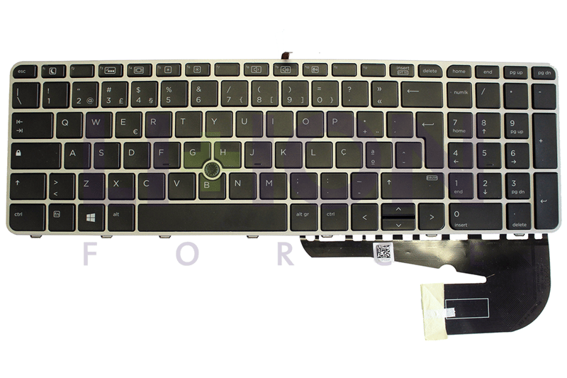 Teclado PT HP - 836623-131