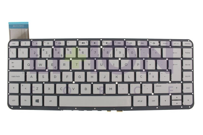 Teclado PT HP - 836872-131