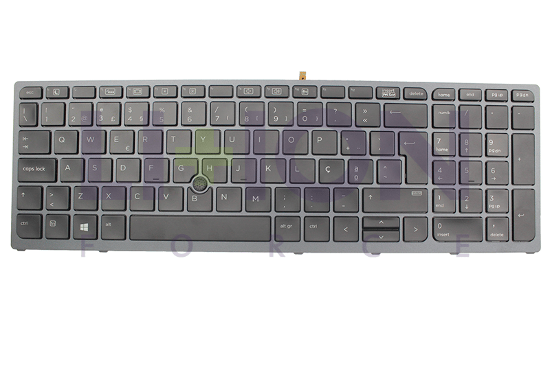 Teclado PT HP - 848311-131