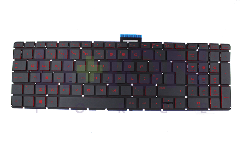 Teclado PT HP - 859735-131
