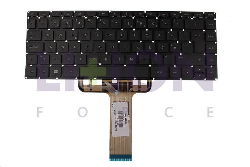 Teclado PT HP - 901658-131