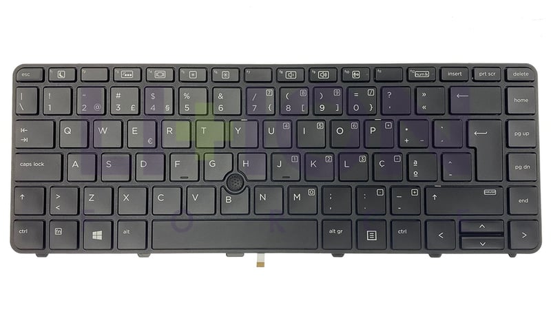 Teclado PT HP - 906764-131