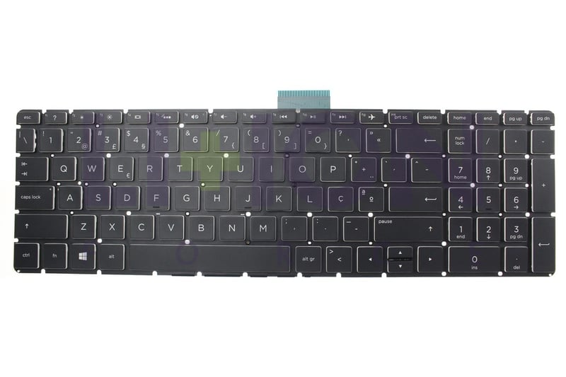 Teclado PT HP - 926894-131