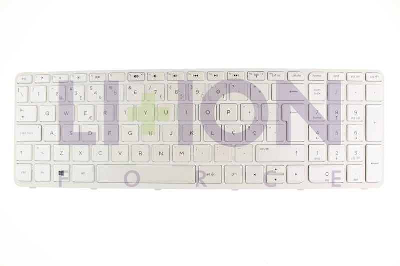 Teclado PT HP - KBHP15-EWH                          
