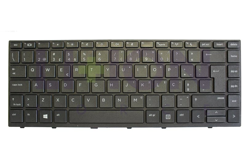 Teclado PT HP - L01071-131