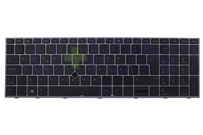 Teclado PT HP - L12765-131                          