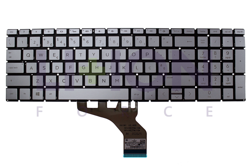 Teclado PT HP - L13318-131