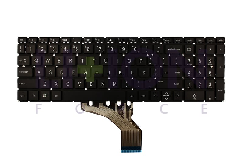 Teclado PT HP - L13652-131