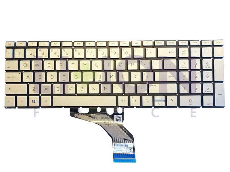 Teclado PT HP - L20387-131                          