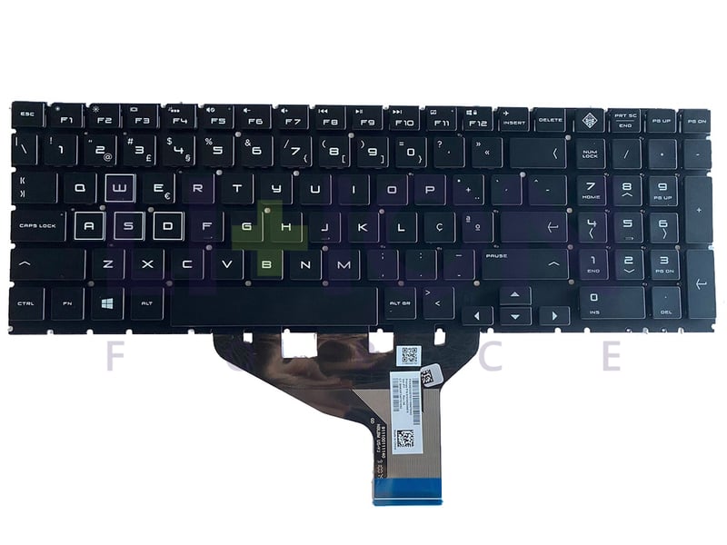 Teclado PT HP - L24369-131