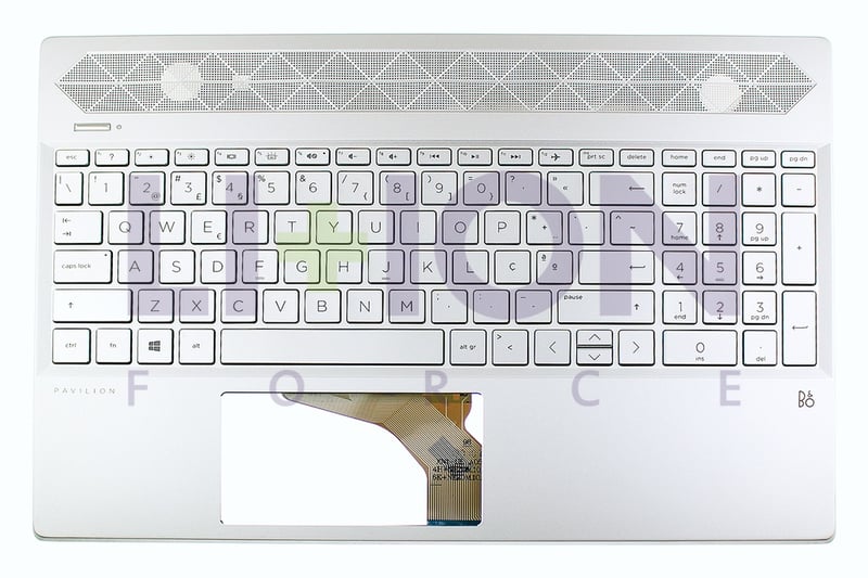 Teclado PT HP - L24752-131