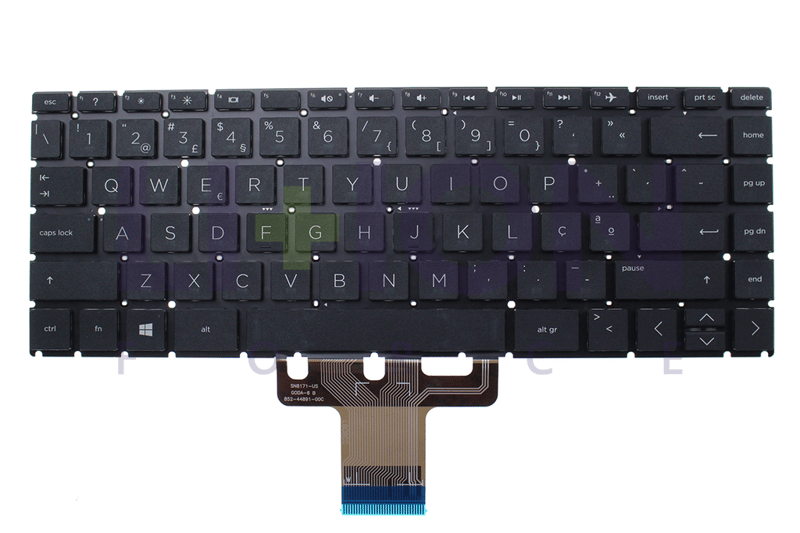 Teclado PT HP - L24818-131