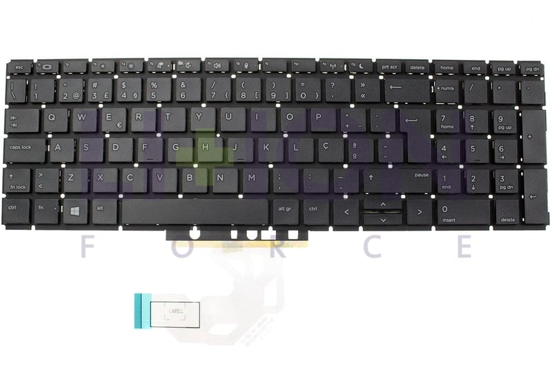 Teclado PT HP - L45091-131V2