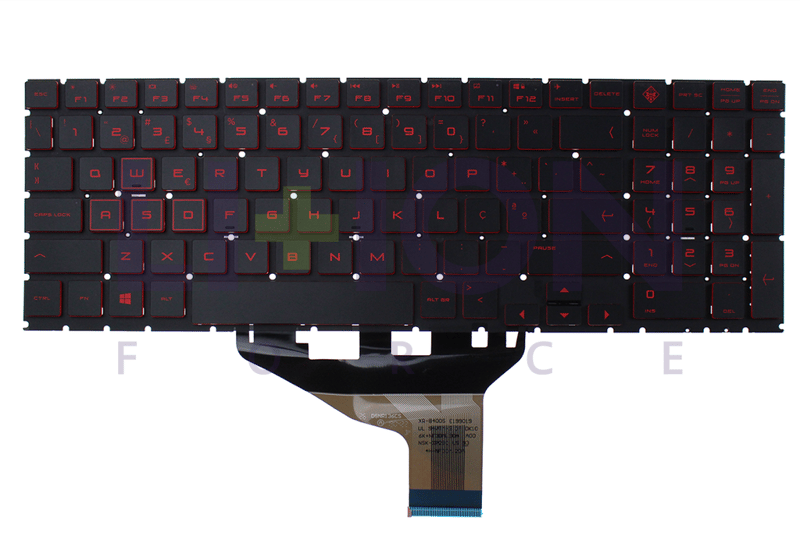 Teclado PT HP - L50879-131