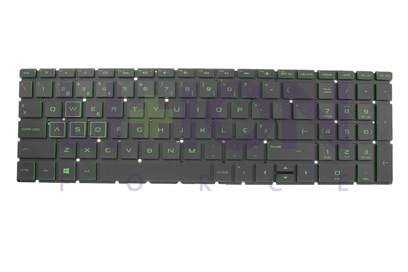 Teclado PT HP - L52187-131