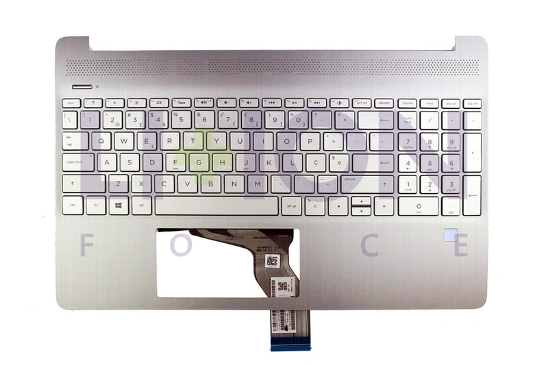 Teclado PT HP - L63578-131                          