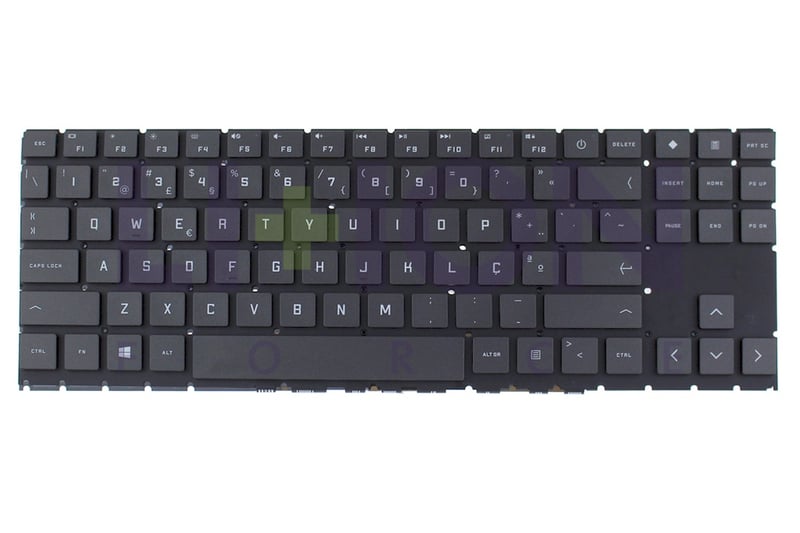 Teclado PT HP - M00667-131