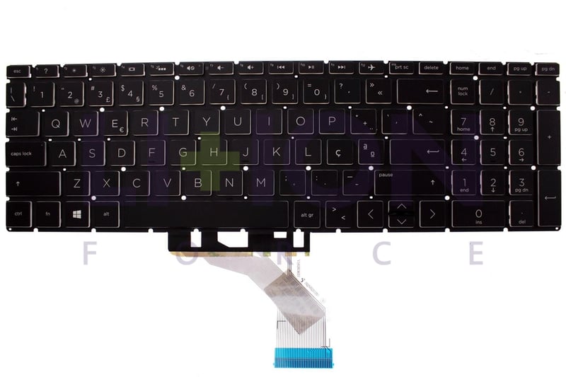 Teclado PT HP - L20671-131