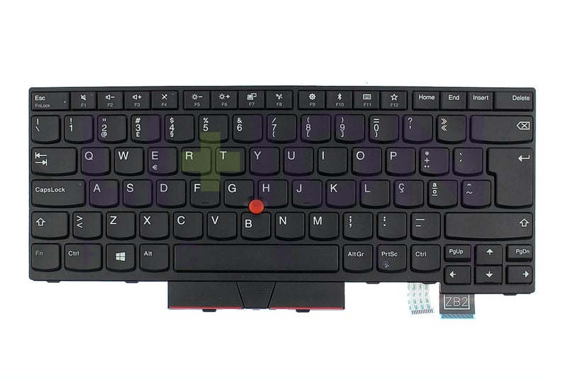 Teclado PT Lenovo - 01AX468