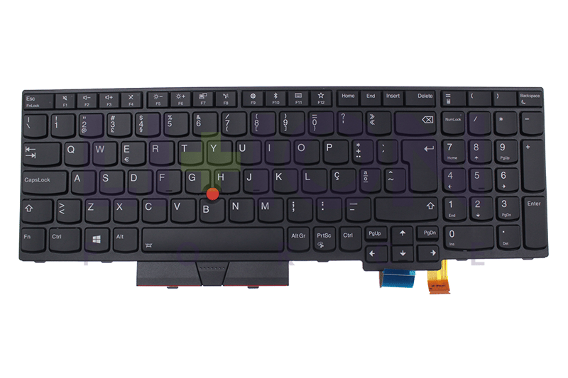 Teclado PT Lenovo - 01HX280