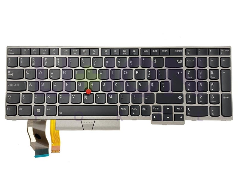 Teclado PT Lenovo - 01YN761